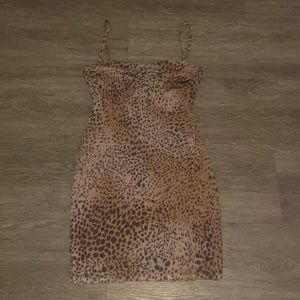 White fox boutique Cheetah 🐆 Dress